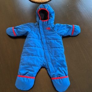 North Face Fleece Insulated Bunting